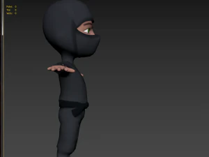 kidninja 3D Model