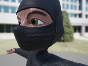 kidninja 3D Model