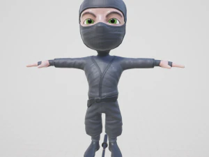kidninja 3D Modell