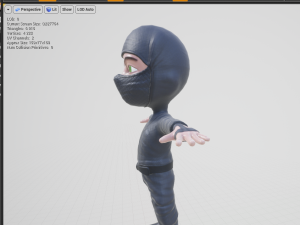 kidninja 3D मॉडल