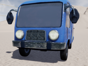 mini bus 3D Model