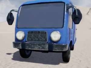 mini bus 3D Model
