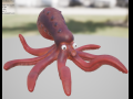 Octopus01 3D Model