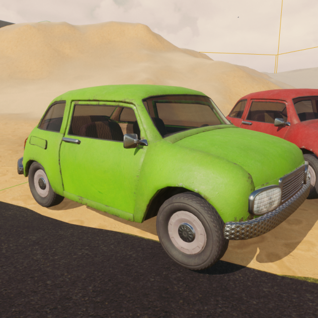 carzaza2 3D Model .c4d .max .obj .3ds .fbx .stl .blend 