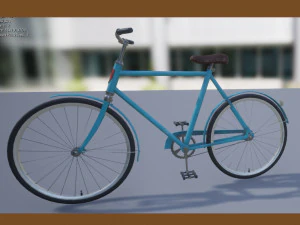 Fahrrad 3D Modell