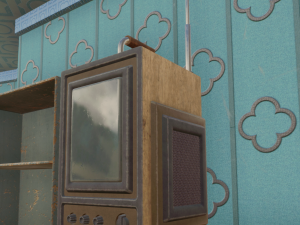 tv0001 3D 모델