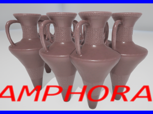amphora 01 3D Model