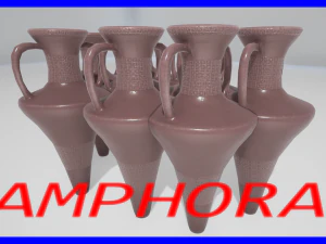 एम्फोरा 01 3D मॉडल