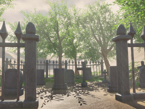 cemeterykit 3Dモデル