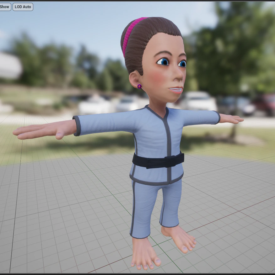 erko 3D Model .c4d .max .obj .3ds .fbx .stl .blend 