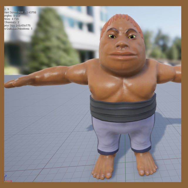 maximka 3D Model .c4d .max .obj .3ds .fbx .stl .blend 