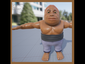maximka 3D Модель