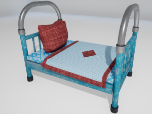 bed01 3D Model
