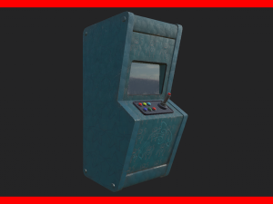 game machine 3D Model
