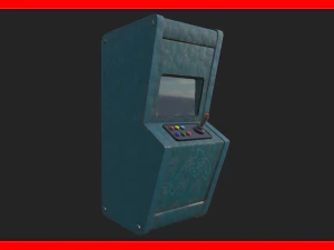 игровой автомат 3D Модель