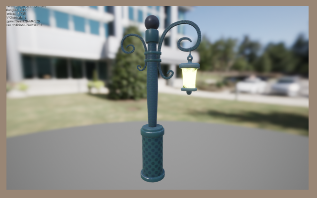 street lamp 2 Modello 3D .c4d .max .obj .3ds .fbx .stl .blend 