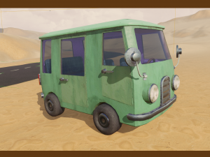 van2 Modelo 3D