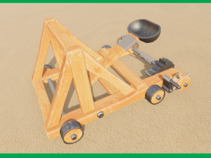 catapult 01 3D Model