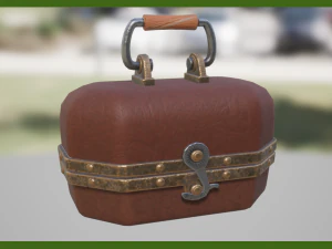 coffer fairy 1 3D Model