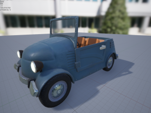 car cartoon 1 3Dモデル