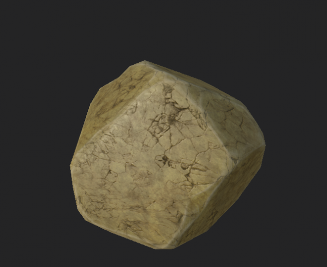 stone 565 3D Model .c4d .max .obj .3ds .fbx .stl .blend