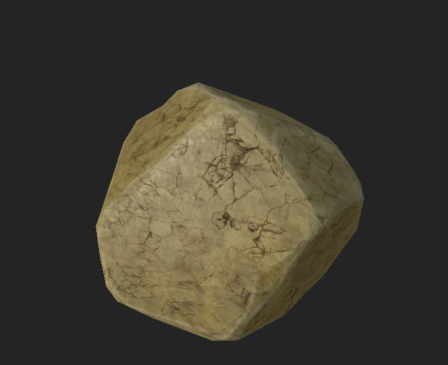 stone 565 3D Model .c4d .max .obj .3ds .fbx .stl .blend 