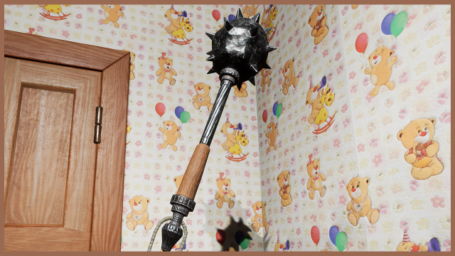 mace 0001 3D Модель .c4d .max .obj .3ds .fbx .stl .blend