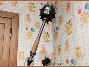 mace 0001 3Dモデル