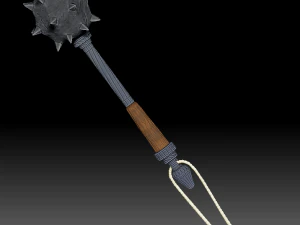 메이스 0001 3D 모델