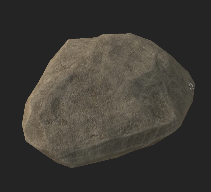 stone 7675 3D Model .c4d .max .obj .3ds .fbx .stl .blend 