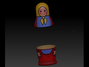 matreshka 2 Modèle 3D