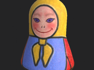 matreshka 2 3D Model