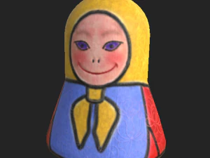matreshka 2 3D Model