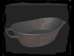 old basin 3Dモデル