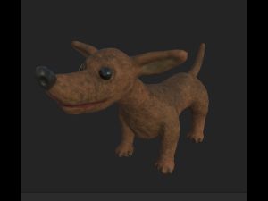 dog3 Modelo 3D