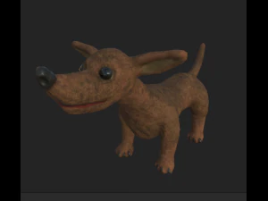 cachorro3 Modelo 3D
