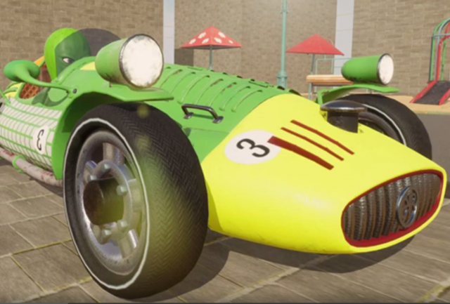 sportcar 3D 模型 .c4d .max .obj .3ds .fbx .stl .blend 