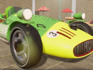 sportcar 3D मॉडल