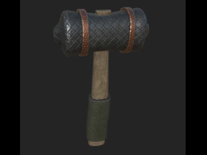 martello 1 Modello 3D