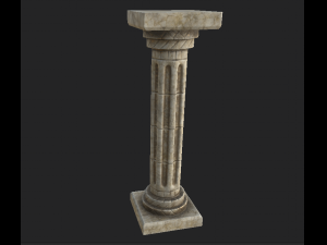 column 11 3D Model
