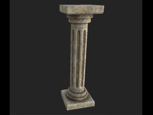 colonna 11 Modello 3D