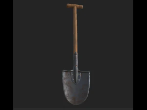 shovel 1 3D Model
