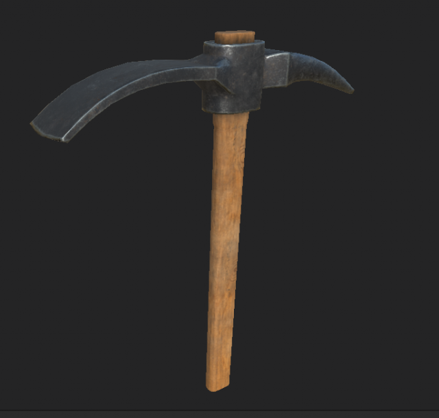 pick 1 Modelo 3D .c4d .max .obj .3ds .fbx .stl .blend 