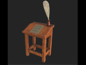 table magic 3Dモデル