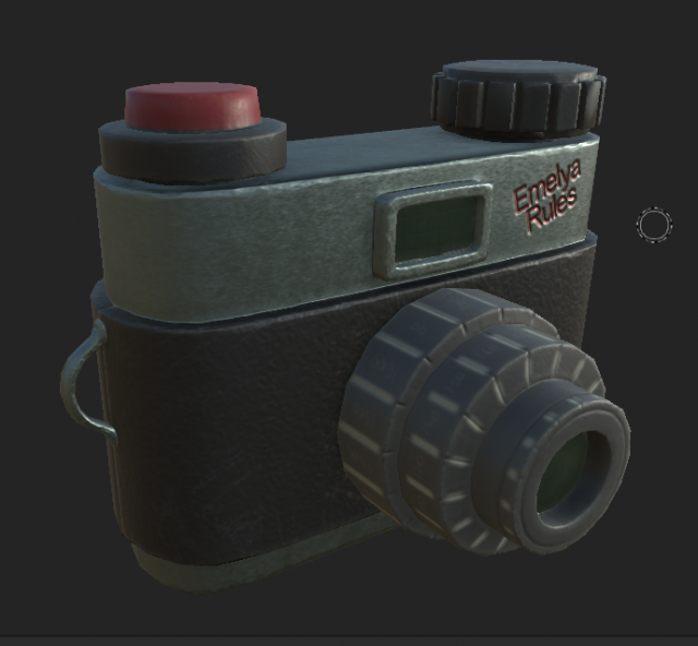 photocamera 2 3D Model .c4d .max .obj .3ds .fbx .stl .blend 