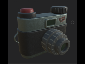 photocamera 2 3D Model
