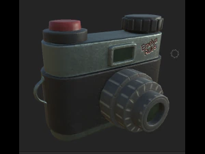 照相机2 3D 模型