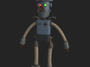 robot idiomático 2 Modelo 3D