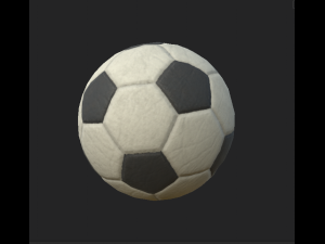 ball soccer 1 3Dモデル