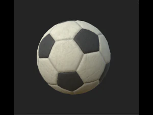 ball soccer 1 3D Model